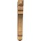 Ekena Millwork Olympic Craftsman Rough Sawn Bracket, Western Red Cedar, 6"W x 36"D x 48"H BKT06X36X48OLY04RWR - alternate 3